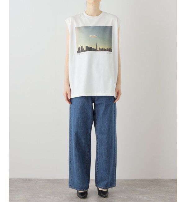 FRAMeWORK「JANE SMITH/ジェーンスミス TIM BARBER UNITED CLOUD N/S T」|Tシャツ・カットソー|