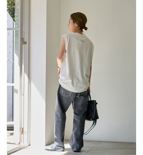 FRAMeWORK「JANE SMITH/ジェーンスミス TIM BARBER UNITED CLOUD N/S T」|Tシャツ・カットソー|