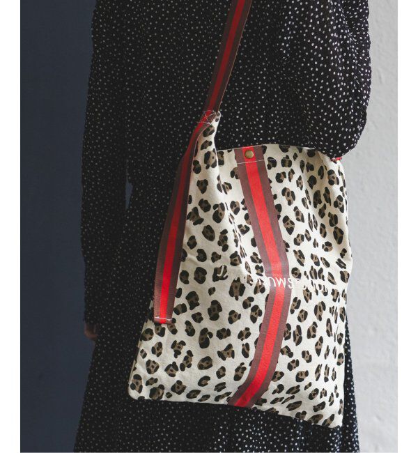 NOBLE「《WEB限定追加》N.Jam/エヌジャム キャンバススモールバッグ4(ゼブラ・レオパード)」|トートバッグ|