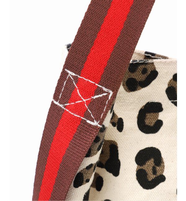 NOBLE「《WEB限定追加》N.Jam/エヌジャム キャンバススモールバッグ4(ゼブラ・レオパード)」|トートバッグ|