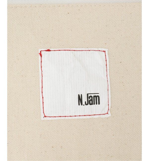 NOBLE「《WEB限定追加》N.Jam/エヌジャム キャンバススモールバッグ4(ゼブラ・レオパード)」|トートバッグ|