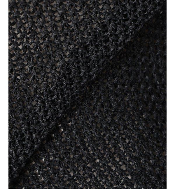 Spick and Span「ペーパーヤーンVネックカーディガン」|カーディガン|