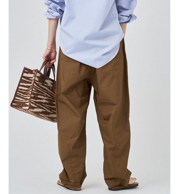 FRAMeWORK「コットンイージータックバレルパンツ」|その他|
