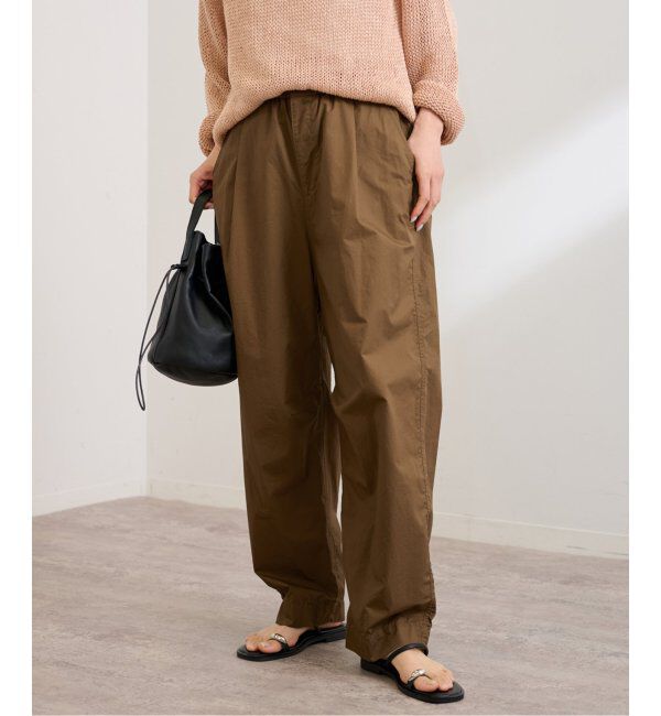 FRAMeWORK「コットンイージータックバレルパンツ」|その他|
