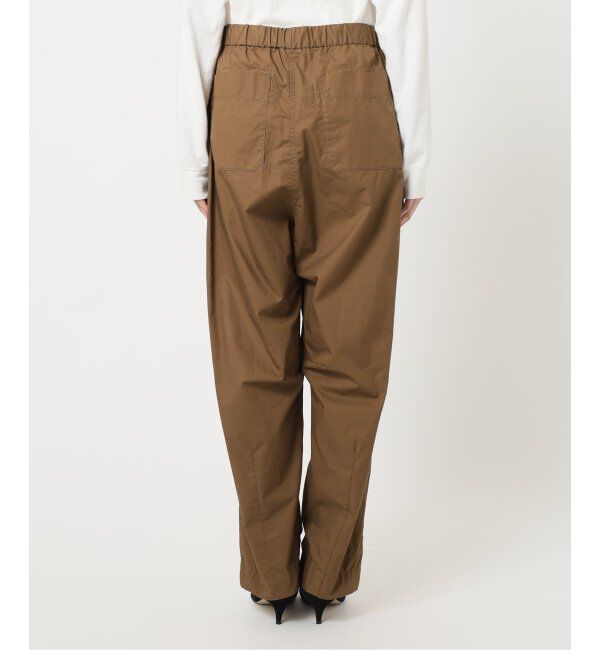 FRAMeWORK「コットンイージータックバレルパンツ」|その他|