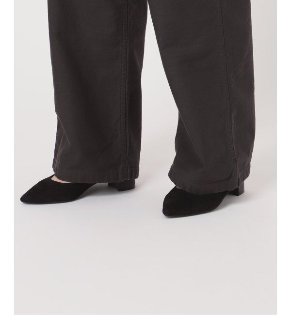 FRAMeWORK「≪追加≫バックサテンベイカーパンツ」|カーゴ|