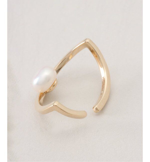 NOBLE「Hirotaka/ヒロタカ Treehopper Peal Ear Cuff M」|イヤーカフ|