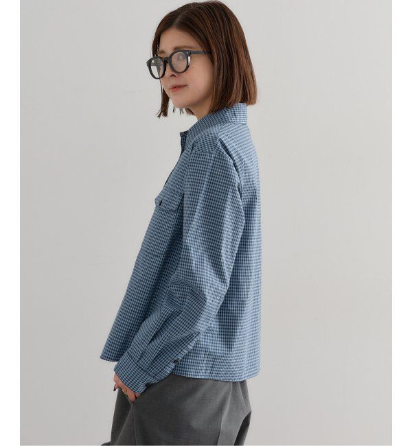 U by SPICK&SPAN「チェックシャツ」|シャツ・ブラウス|