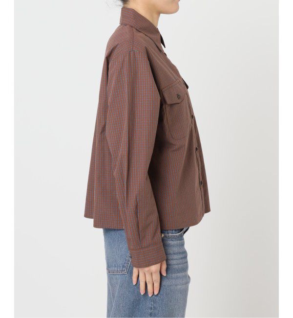 U by SPICK&SPAN「チェックシャツ」|シャツ・ブラウス|