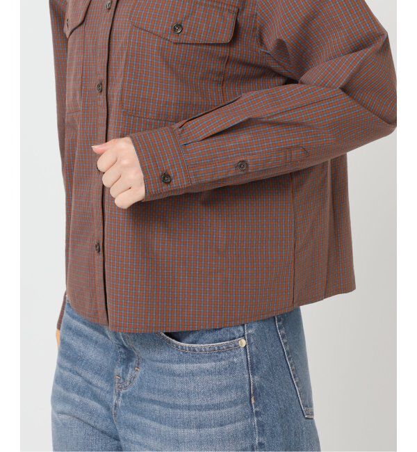 U by SPICK&SPAN「チェックシャツ」|シャツ・ブラウス|