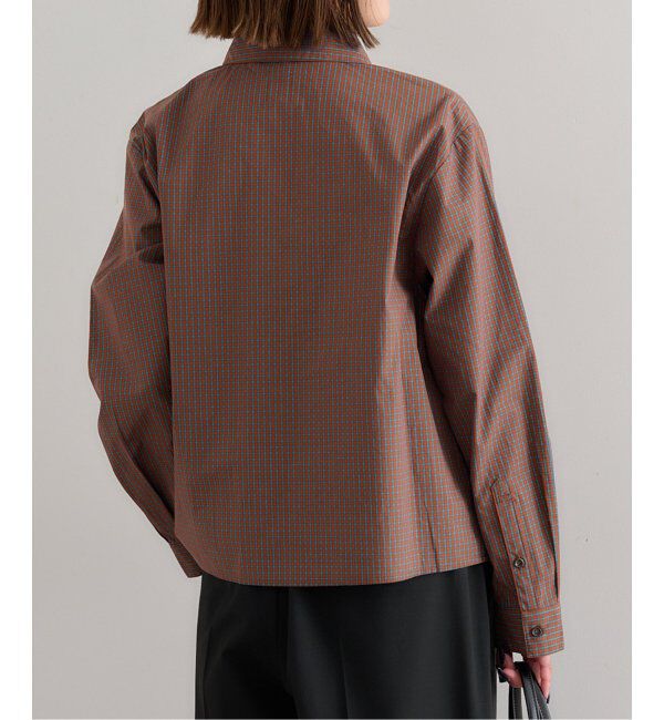 U by SPICK&SPAN「チェックシャツ」|シャツ・ブラウス|