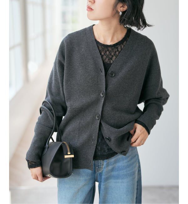 Spick and Span「ストレッチレースクルーネックプルオーバー」|Tシャツ・カットソー|