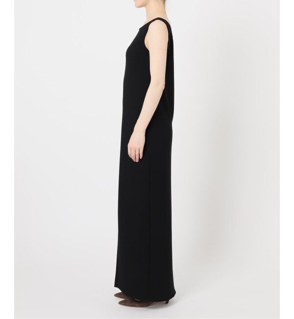 NOBLE「【洗える】ニットライクジョーゼット2wayワンピース」|ワンピース|