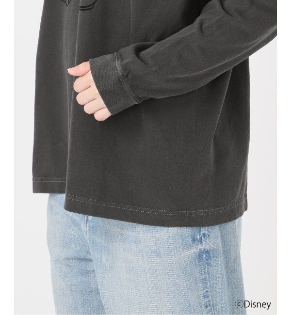 Spick and Span「GOOD ROCK SPEED / グッドロックスピード 別注 / ミッキー / ロンT」|Tシャツ・カットソー|