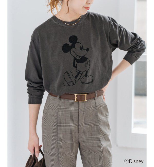 Spick and Span「GOOD ROCK SPEED / グッドロックスピード 別注 / ミッキー / ロンT」|Tシャツ・カットソー|