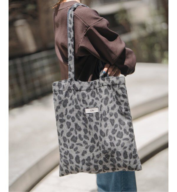 Spick and Span「《一部店舗限定》Uhr/ウーア 別注Animal TOTE」|トートバッグ|