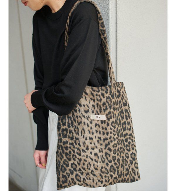 Spick and Span「《一部店舗限定》Uhr/ウーア 別注Animal TOTE」|トートバッグ|