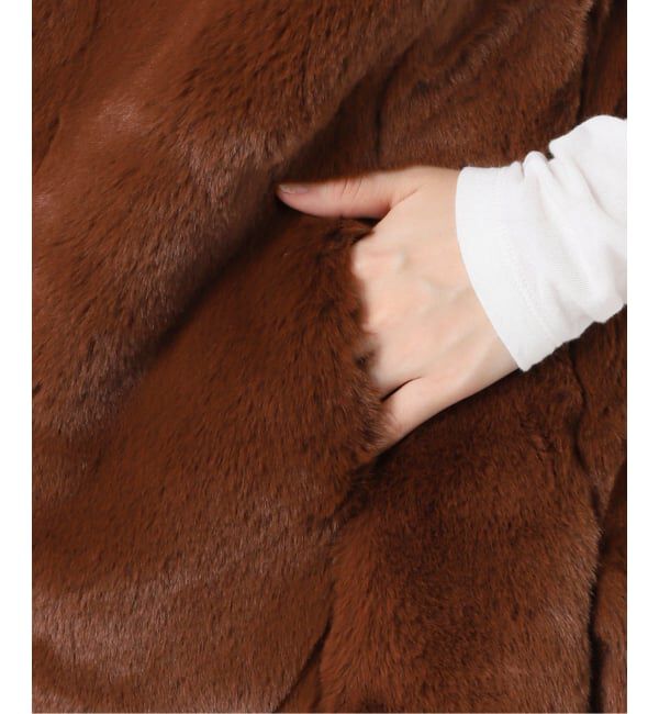 U by SPICK&SPAN「LANCER/ランサー  クルーネック ベスト」|ダウンベスト・ベスト|