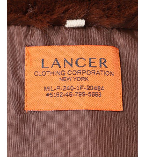 U by SPICK&SPAN「LANCER/ランサー  クルーネック ベスト」|ダウンベスト・ベスト|