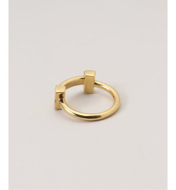 NOBLE「CXC/シーエックスシー リング(ゴールド)」|リング|