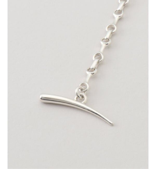 FRAMeWORK「Gabriela Artigas/ガブリエラ アルティガス 10mm MINI DOUBLE BEAM N」|ネックレス|