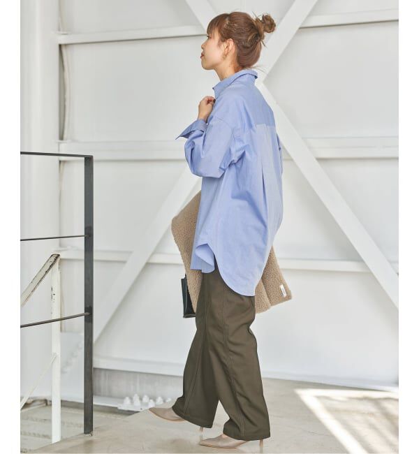 Spick & Span／50コットンオーバーシャツ　（新品未使用タグ付） 追加2》50コットンオーバーシャツ（Spick and Span）｜ルミネの