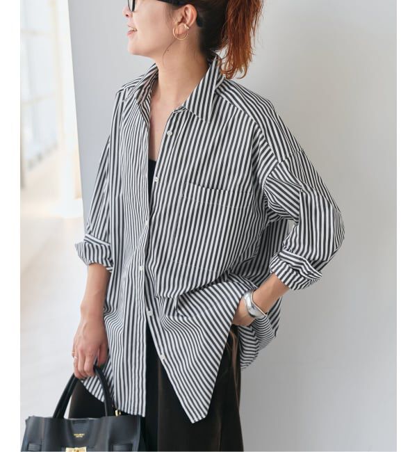 Spick and Span 50コットンオーバーシャツ Spick & Span（スピックアンドスパン）の「50コットンオーバーシャツ