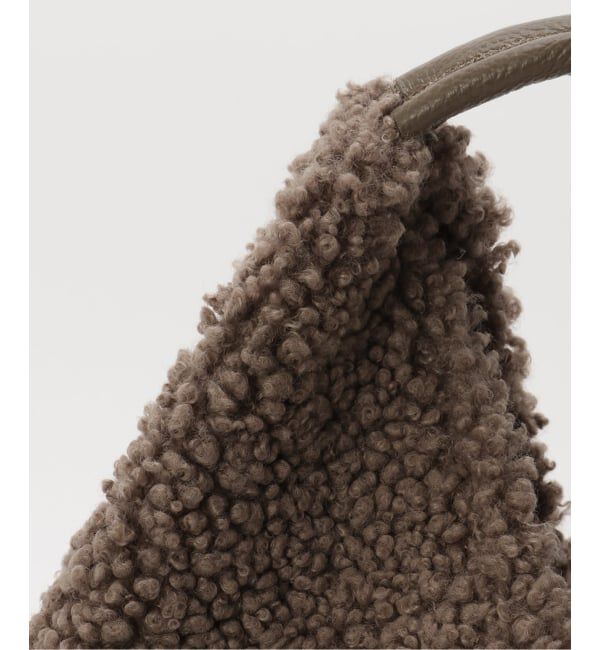 FRAMeWORK「ANDREA CARDONE/アンドレアカルドネ TEDDY BAG」|ハンドバッグ|