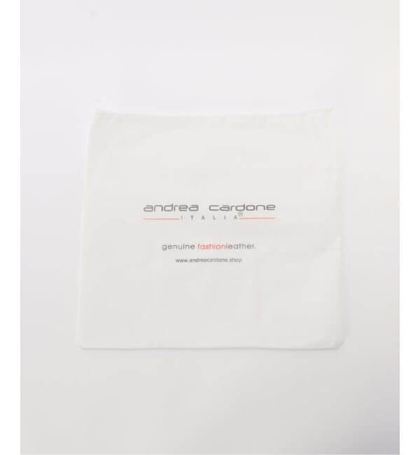 FRAMeWORK「ANDREA CARDONE/アンドレアカルドネ TEDDY BAG」|ハンドバッグ|