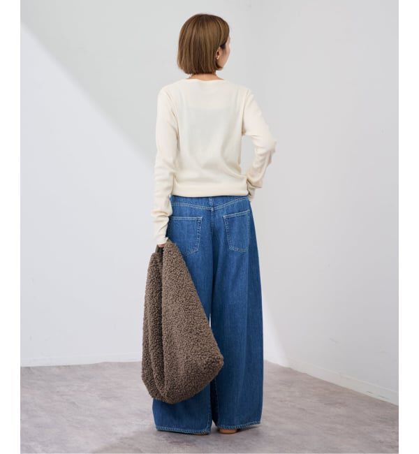 FRAMeWORK「ANDREA CARDONE/アンドレアカルドネ TEDDY BAG」|ハンドバッグ|