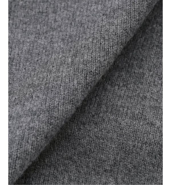 Spick and Span「《一部店舗+WEB限定》BERENICE. / べレニス PONCHO COL MONTANT A FRANGES」|ニット・セーター|