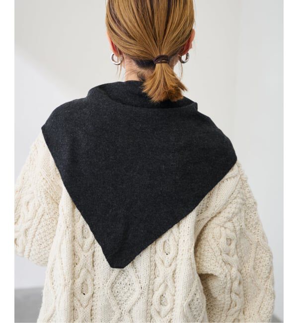 FRAMeWORK「William Bruntonトライアングルスカーフ」|バンダナ・スカーフ|