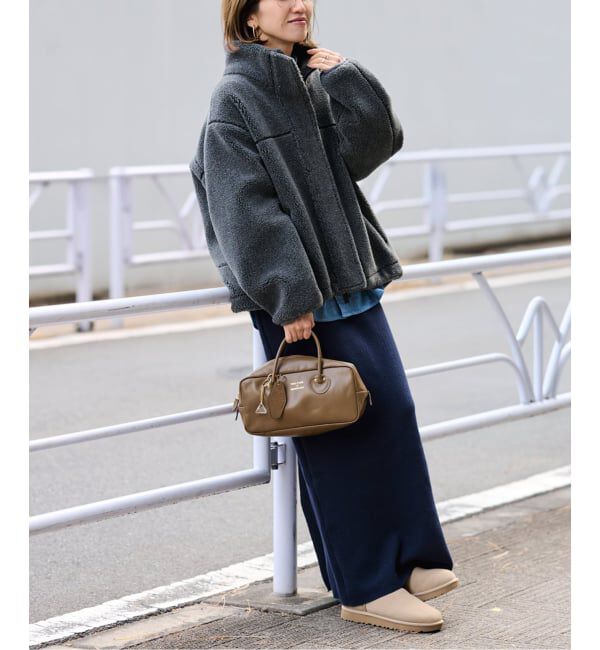 FRAMeWORK「≪追加≫YOUNGOLSEN /ヤングアンドオルセン 別注 CHARM WIDE BOTTLE BAG 4」|ショルダー・メッセンジャー|