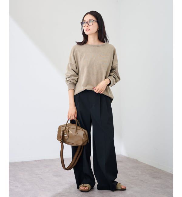 FRAMeWORK「≪追加≫YOUNGOLSEN /ヤングアンドオルセン 別注 CHARM WIDE BOTTLE BAG 4」|ショルダー・メッセンジャー|