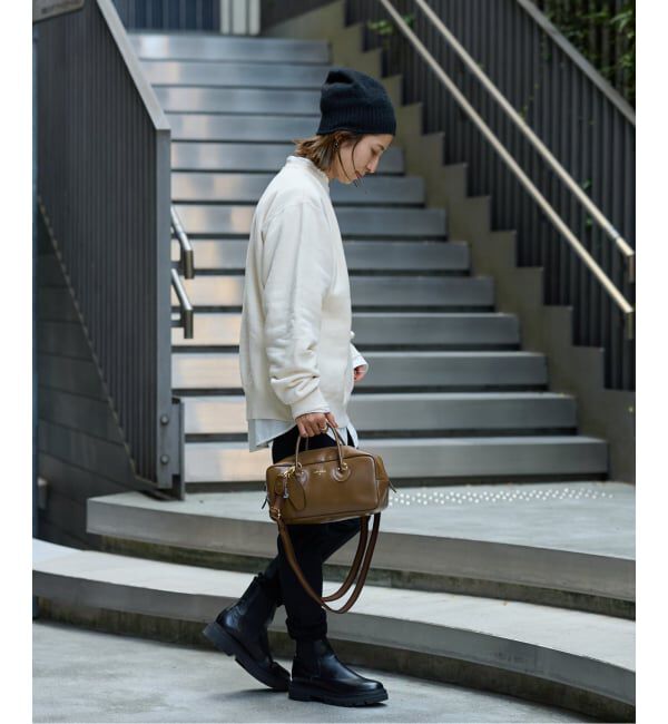 FRAMeWORK「≪追加≫YOUNGOLSEN /ヤングアンドオルセン 別注 CHARM WIDE BOTTLE BAG 4」|ショルダー・メッセンジャー|