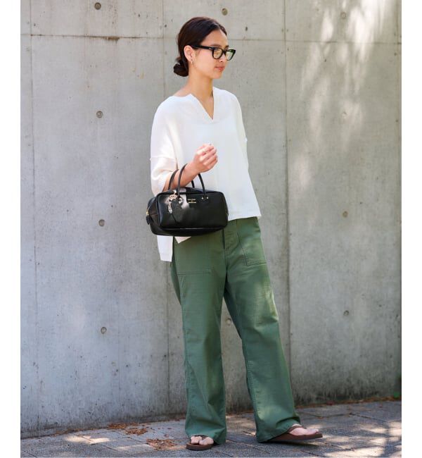 FRAMeWORK「≪追加≫YOUNGOLSEN /ヤングアンドオルセン 別注 CHARM WIDE BOTTLE BAG 4」|ショルダー・メッセンジャー|