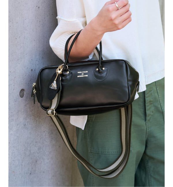 FRAMeWORK「≪追加≫YOUNGOLSEN /ヤングアンドオルセン 別注 CHARM WIDE BOTTLE BAG 4」|ショルダー・メッセンジャー|