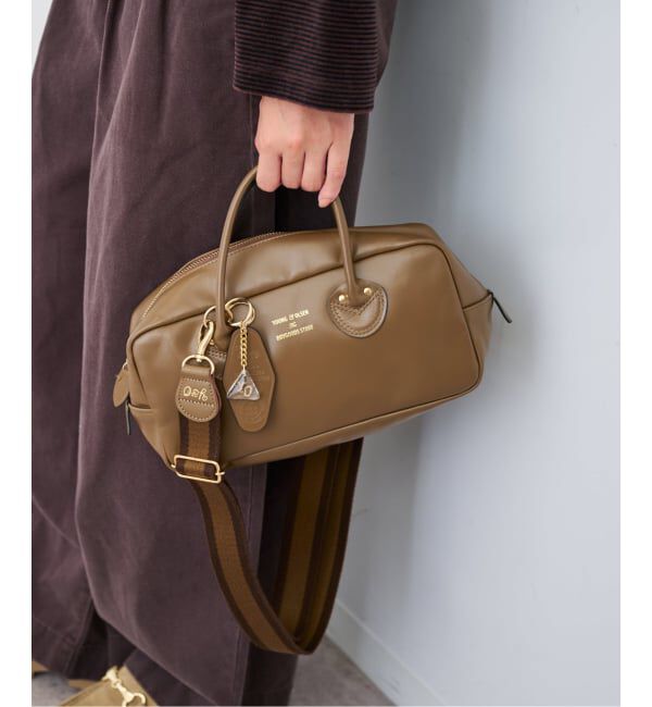 FRAMeWORK「≪追加≫YOUNGOLSEN /ヤングアンドオルセン 別注 CHARM WIDE BOTTLE BAG 4」|ショルダー・メッセンジャー|