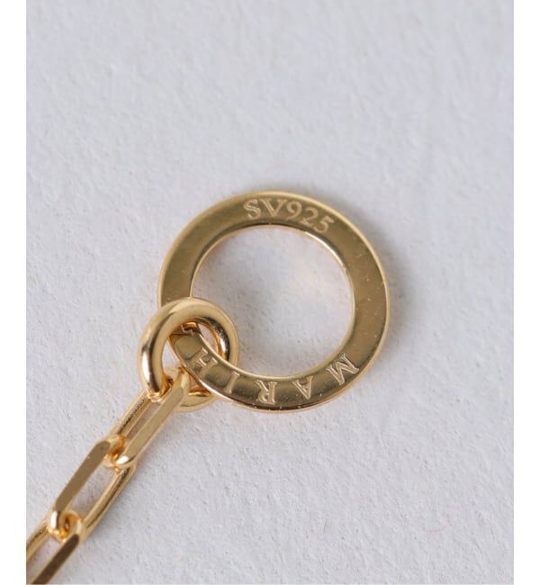 NOBLE「《予約》MARIHA/マリハ Silent Rain ネックレス2連 40cm」|ネックレス|