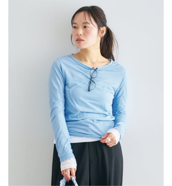 予約》《追加4》C/NY シアートップス（U by SPICK&SPAN）｜ルミネの