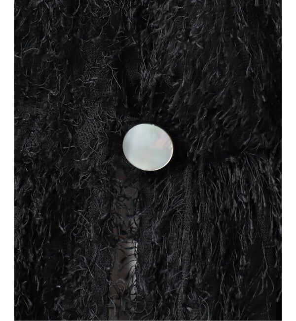 U by SPICK&SPAN「《予約》シアーシャギースクエアネックブラウス」|シャツ・ブラウス|