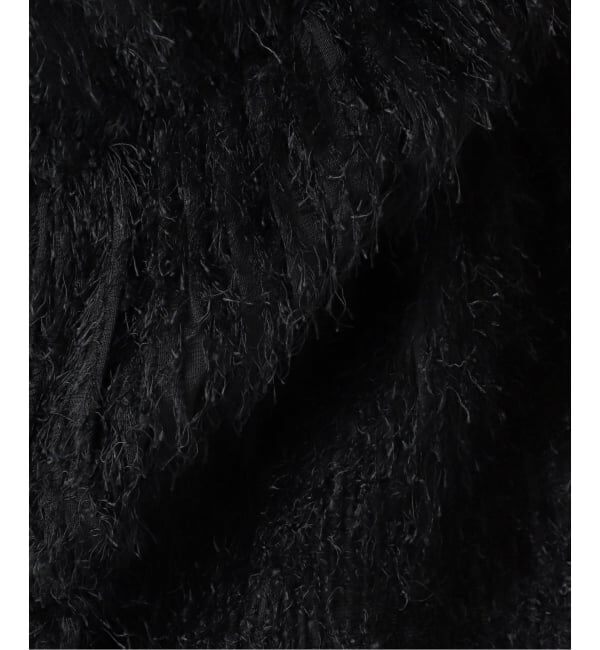 U by SPICK&SPAN「《予約》シアーシャギースクエアネックブラウス」|シャツ・ブラウス|