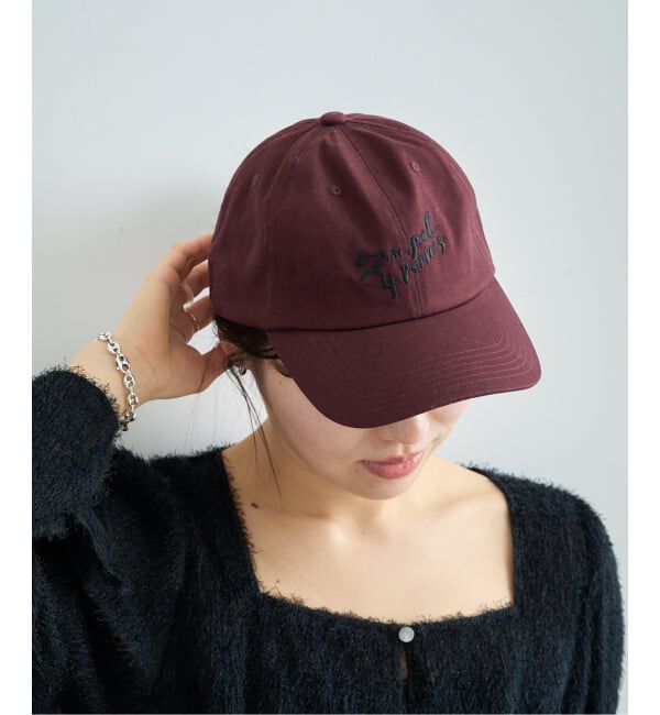 U by SPICK&SPAN「《予約》【LY / エルワイ】レターキャップ」|キャップ・キャスケット|