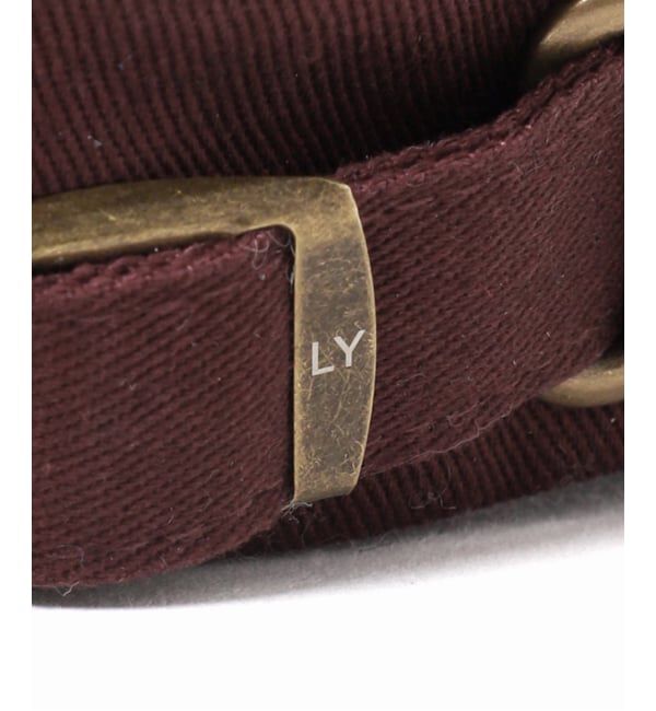 U by SPICK&SPAN「《予約》【LY / エルワイ】レターキャップ」|キャップ・キャスケット|