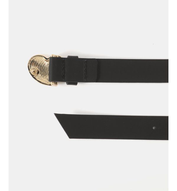  「【LEFIJE/レフィエ】ハートバックル レザーベルト」|ベルト|