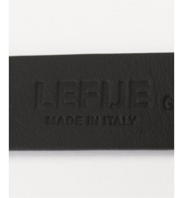  「【LEFIJE/レフィエ】ハートバックル レザーベルト」|ベルト|