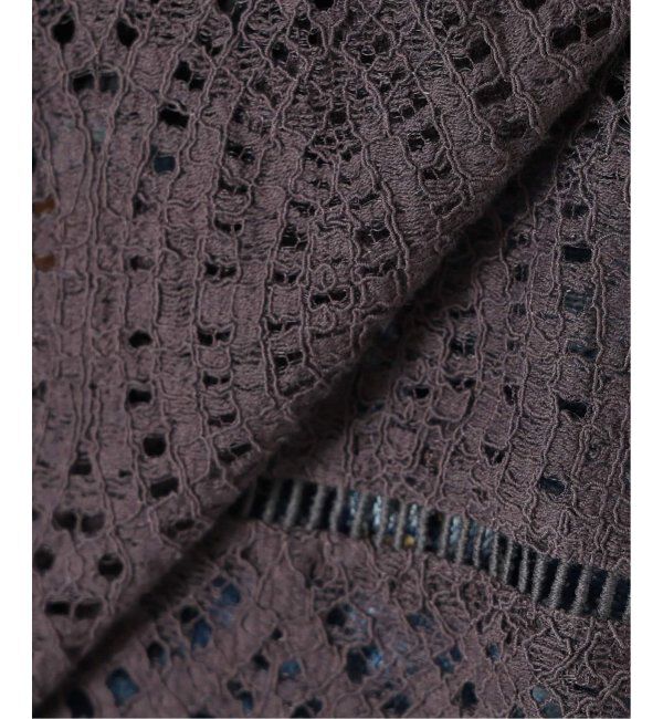  「《追加》【洗える】ウォッシャブルレースキャミトップス」|シャツ・ブラウス|