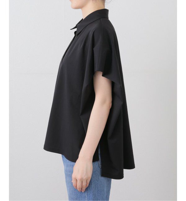  「【洗える】ストレッチシャツ」|シャツ・ブラウス|