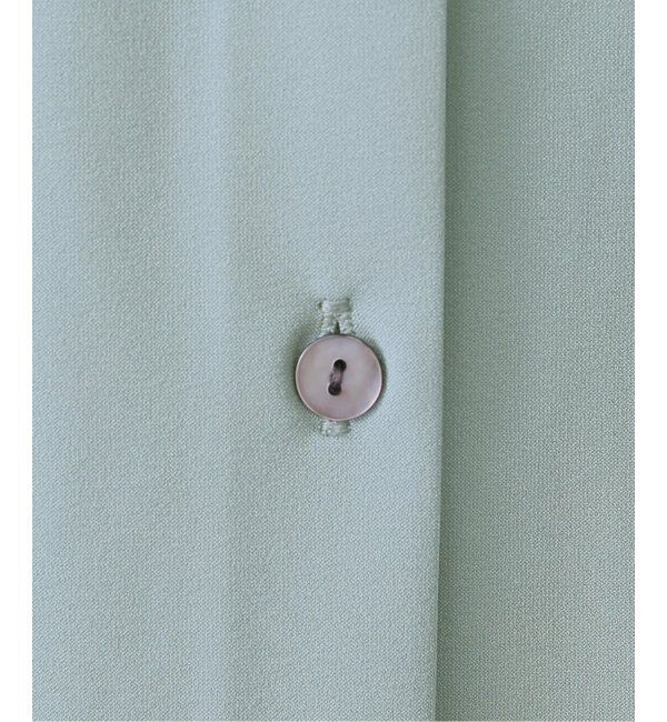  「【洗える】ストレッチシャツ」|シャツ・ブラウス|