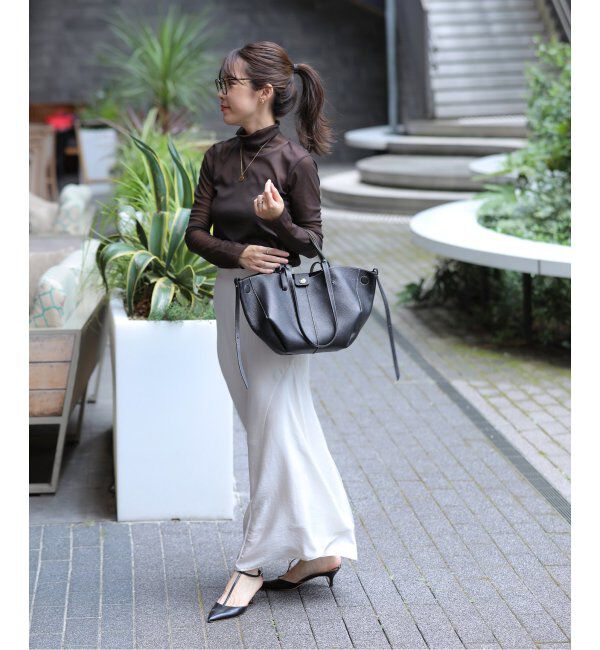  「【洗える】シアースタンドプルオーバー」|Tシャツ・カットソー|